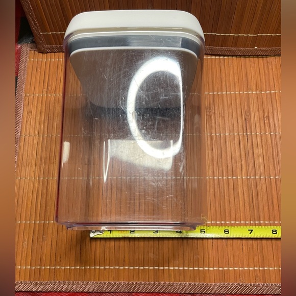 RELIST 4 Better Homes & Gardens Canisters Flip-Seal Food Storage Containers - Picture 6 of 14